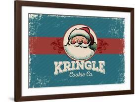 Kringle Cookie Company-null-Framed Giclee Print