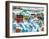 Krinkle Creek-Mark Frost-Framed Giclee Print