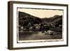 Krippen Elbe Bad Schandau, Dampfer Rathen-null-Framed Giclee Print