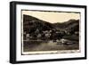 Krippen Elbe Bad Schandau, Dampfer Rathen-null-Framed Giclee Print