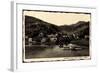 Krippen Elbe Bad Schandau, Dampfer Rathen-null-Framed Giclee Print