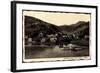 Krippen Elbe Bad Schandau, Dampfer Rathen-null-Framed Giclee Print