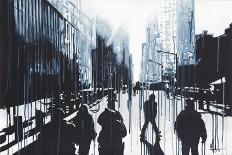 New York Street I-Kris Hardy-Giclee Print