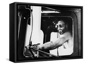 Kris Kristofferson, Convoy, 1978-null-Framed Stretched Canvas