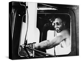 Kris Kristofferson, Convoy, 1978-null-Stretched Canvas