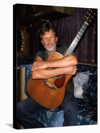 Kris Kristofferson-null-Stretched Canvas