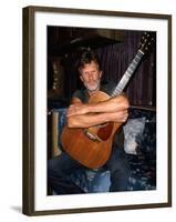 Kris Kristofferson-null-Framed Premium Photographic Print