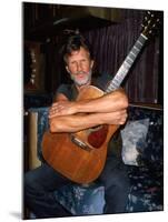 Kris Kristofferson-null-Mounted Premium Photographic Print