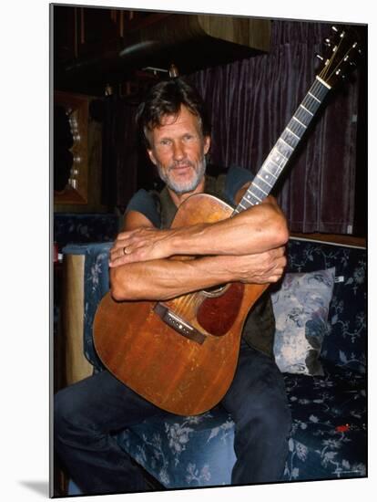 Kris Kristofferson-null-Mounted Premium Photographic Print