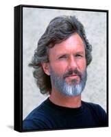 Kris Kristofferson-null-Framed Stretched Canvas