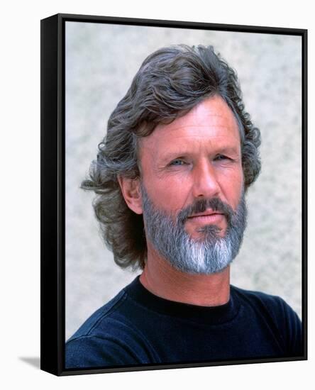 Kris Kristofferson-null-Framed Stretched Canvas