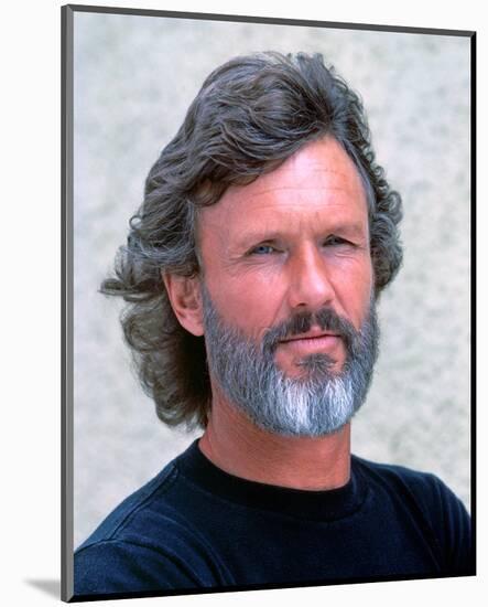 Kris Kristofferson-null-Mounted Photo