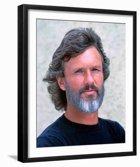 Kris Kristofferson-null-Framed Photo