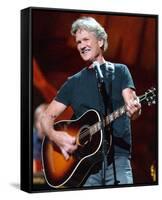 Kris Kristofferson-null-Framed Stretched Canvas