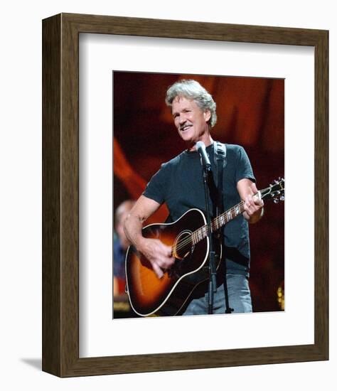 Kris Kristofferson-null-Framed Photo