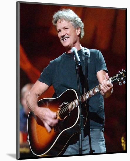 Kris Kristofferson-null-Mounted Photo