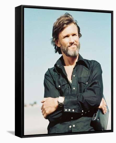 Kris Kristofferson-null-Framed Stretched Canvas