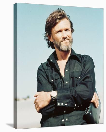 Kris Kristofferson-null-Stretched Canvas