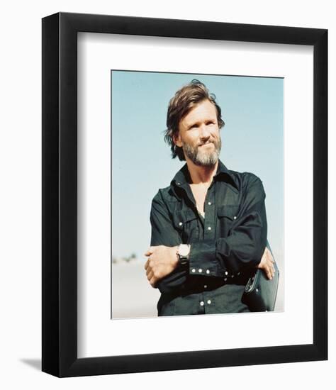 Kris Kristofferson-null-Framed Photo