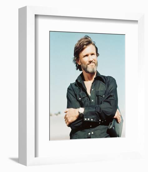 Kris Kristofferson-null-Framed Photo