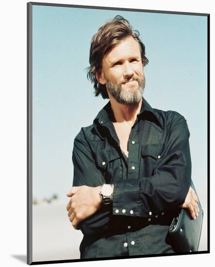 Kris Kristofferson-null-Mounted Photo