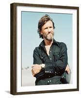 Kris Kristofferson-null-Framed Photo