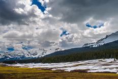 Beautiful Sunset in Moraine Park Colorado Rockies-Kris Wiktor-Photographic Print