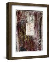 Krishna, 2007-Faiza Shaikh-Framed Giclee Print