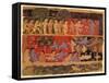 Krishna and Balarama Play with Gopas-null-Framed Stretched Canvas