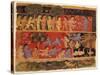 Krishna and Balarama Play with Gopas-null-Stretched Canvas