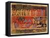 Krishna and Balarama Play with Gopas-null-Framed Stretched Canvas