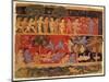 Krishna and Balarama Play with Gopas-null-Mounted Art Print