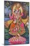 Krishna and Radha-null-Mounted Giclee Print