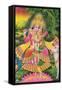 Krishna and Radha-null-Framed Stretched Canvas