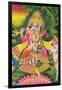 Krishna and Radha-null-Framed Art Print