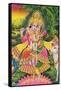 Krishna and Radha-null-Framed Stretched Canvas