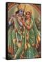 Krishna and Radha-null-Framed Stretched Canvas