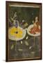 Krishna and Tadha Enthroned, Mankot or Bilaspur, circa 1700-null-Framed Giclee Print