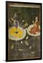 Krishna and Tadha Enthroned, Mankot or Bilaspur, circa 1700-null-Framed Giclee Print