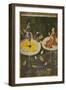 Krishna and Tadha Enthroned, Mankot or Bilaspur, circa 1700-null-Framed Giclee Print
