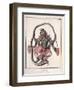 Krishna Dancing on the Kaliya Serpent-Pierre Sonnerat-Framed Giclee Print