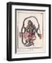 Krishna Dancing on the Kaliya Serpent-Pierre Sonnerat-Framed Giclee Print