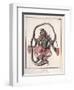 Krishna Dancing on the Kaliya Serpent-Pierre Sonnerat-Framed Giclee Print