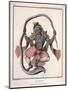 Krishna Dancing on the Kaliya Serpent-Pierre Sonnerat-Mounted Giclee Print