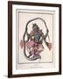 Krishna Dancing on the Kaliya Serpent-Pierre Sonnerat-Framed Giclee Print