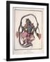 Krishna Dancing on the Kaliya Serpent-Pierre Sonnerat-Framed Giclee Print