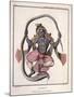 Krishna Dancing on the Kaliya Serpent-Pierre Sonnerat-Mounted Giclee Print