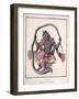 Krishna Dancing on the Kaliya Serpent-Pierre Sonnerat-Framed Giclee Print