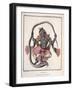 Krishna Dancing on the Kaliya Serpent-Pierre Sonnerat-Framed Giclee Print