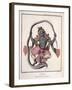 Krishna Dancing on the Kaliya Serpent-Pierre Sonnerat-Framed Giclee Print